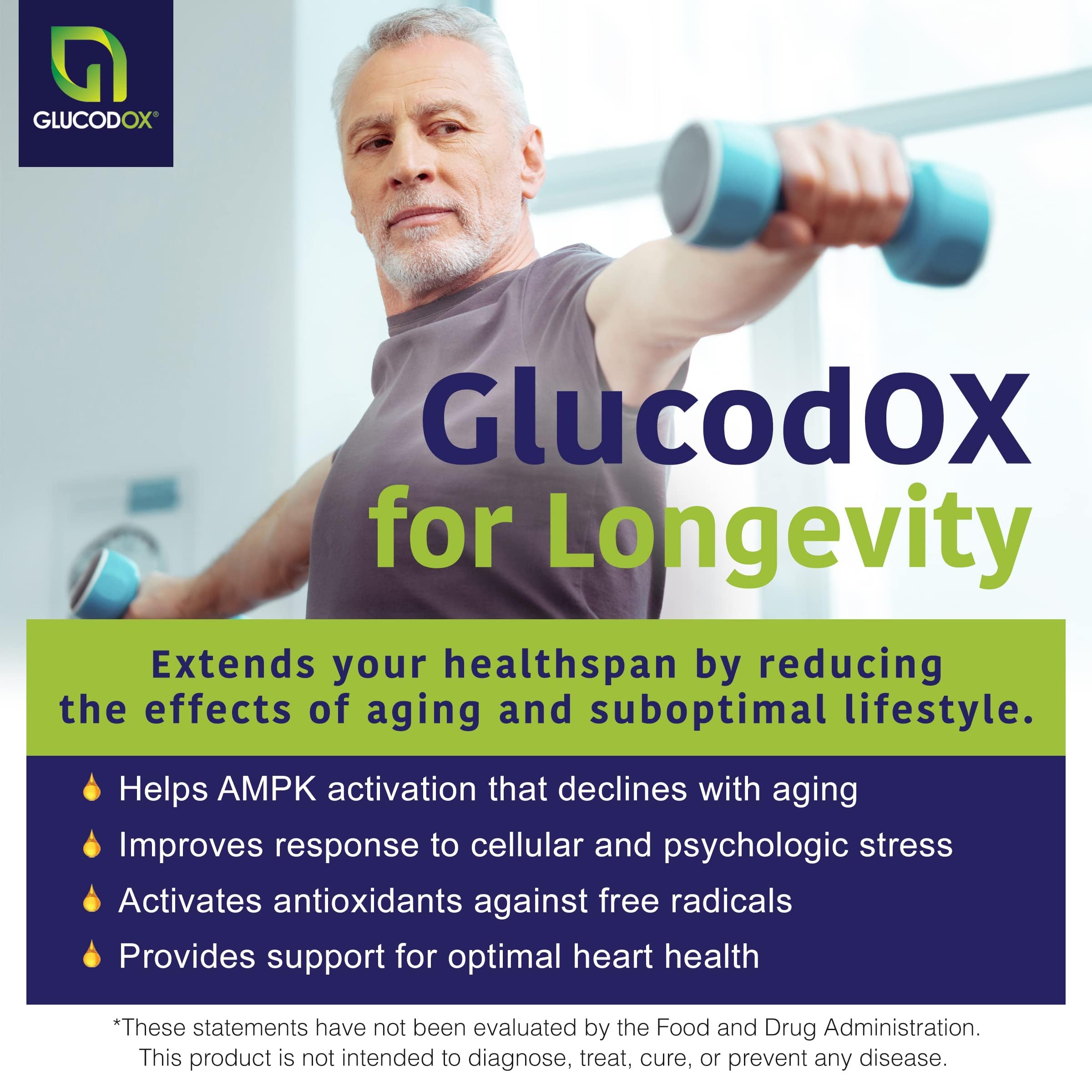 GlucodOX CO2 lab extraction image emphasizes premium processing