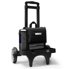Glucomfy Ultralight Backpack ventilated design keeps the concentrator cool during use