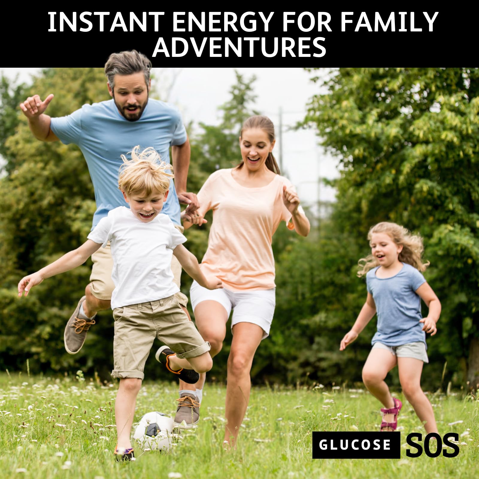 Glucose SOS made in the USA, trusted by first responders
