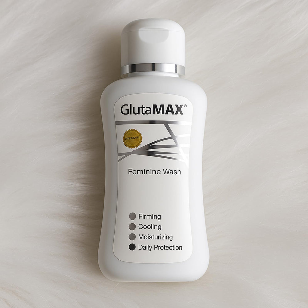 GlutaMAX delicate-care routine scene invites gentle self-care moments.