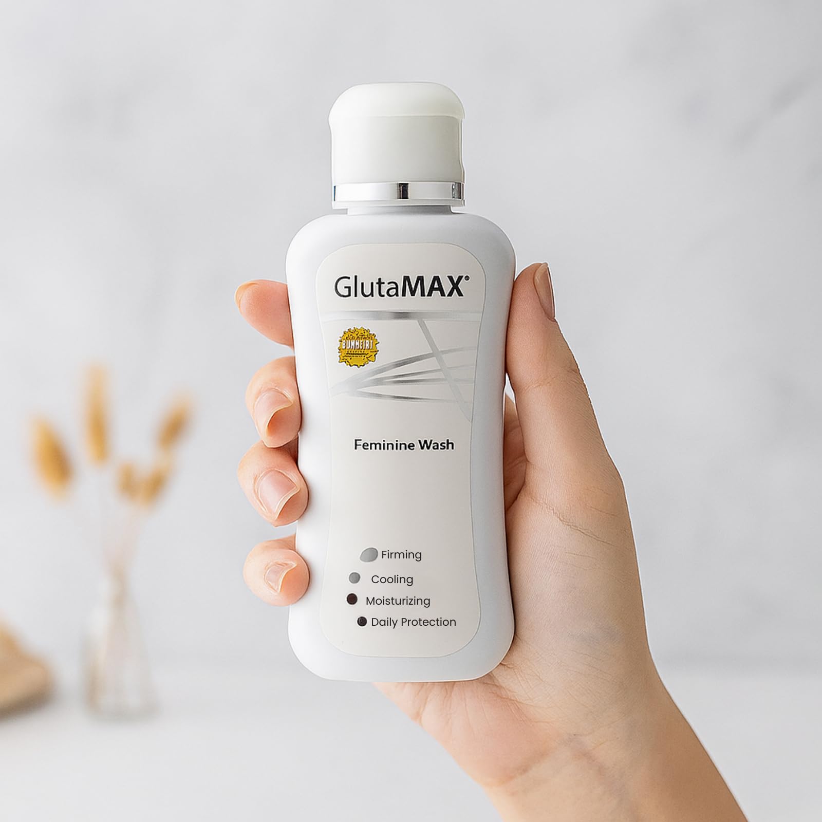 GlutaMAX glutathione collagen ingredient highlight nourishing formula for softer skin.