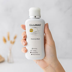 GlutaMAX glutathione collagen ingredient highlight nourishing formula for softer skin.