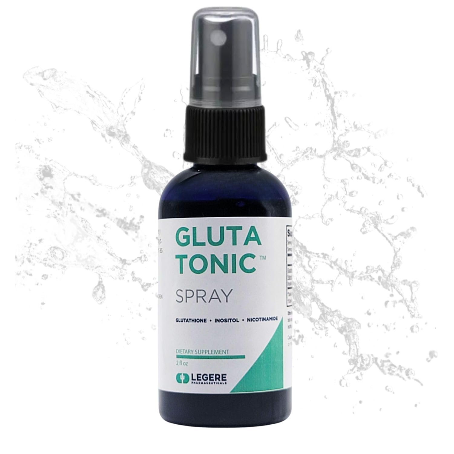 Glutatonic Legere bottle front for daily wellness support.