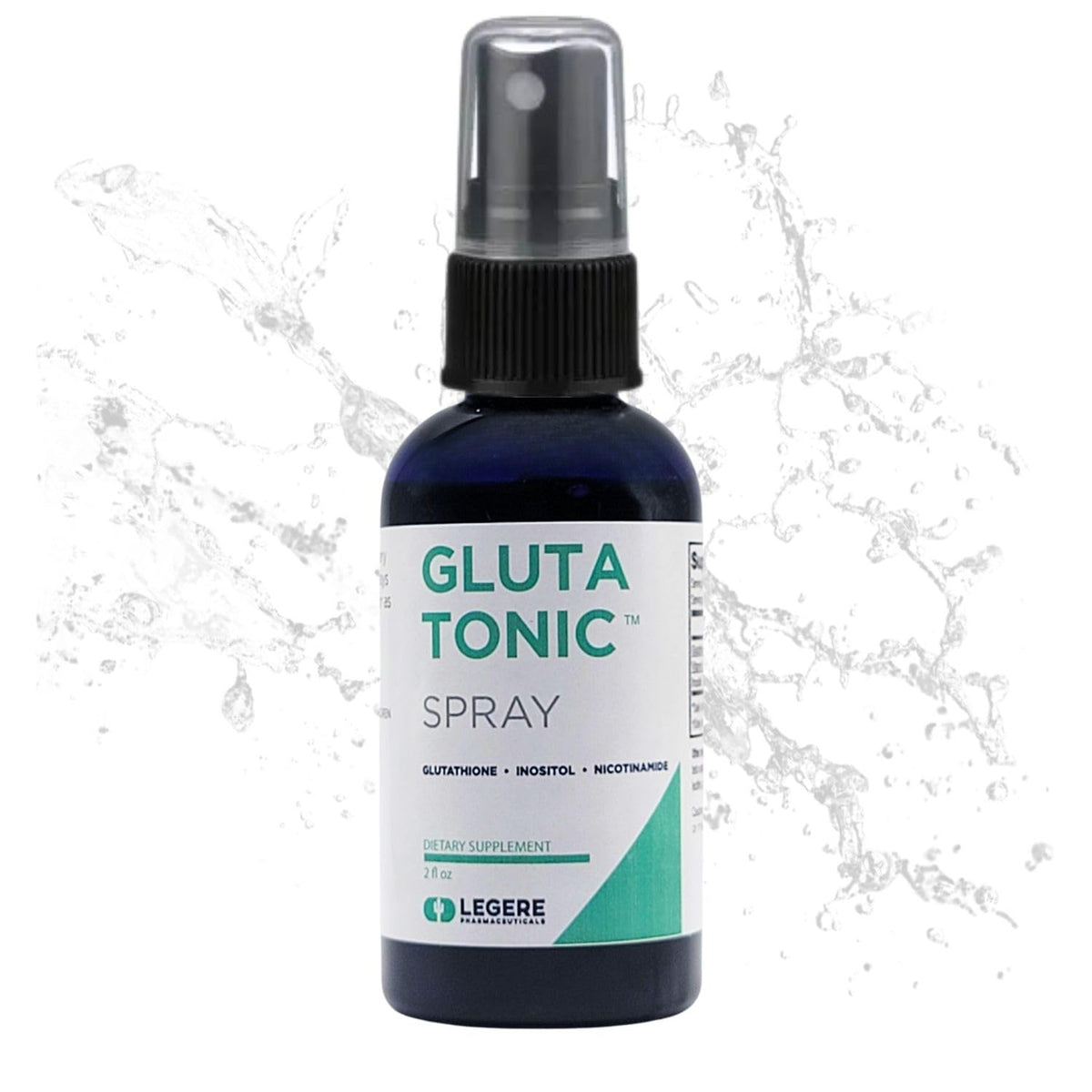 Glutatonic Legere bottle front for daily wellness support.