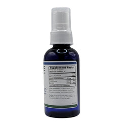 Illustration showing 6 sprays twice daily with Glutatonic Legere.
