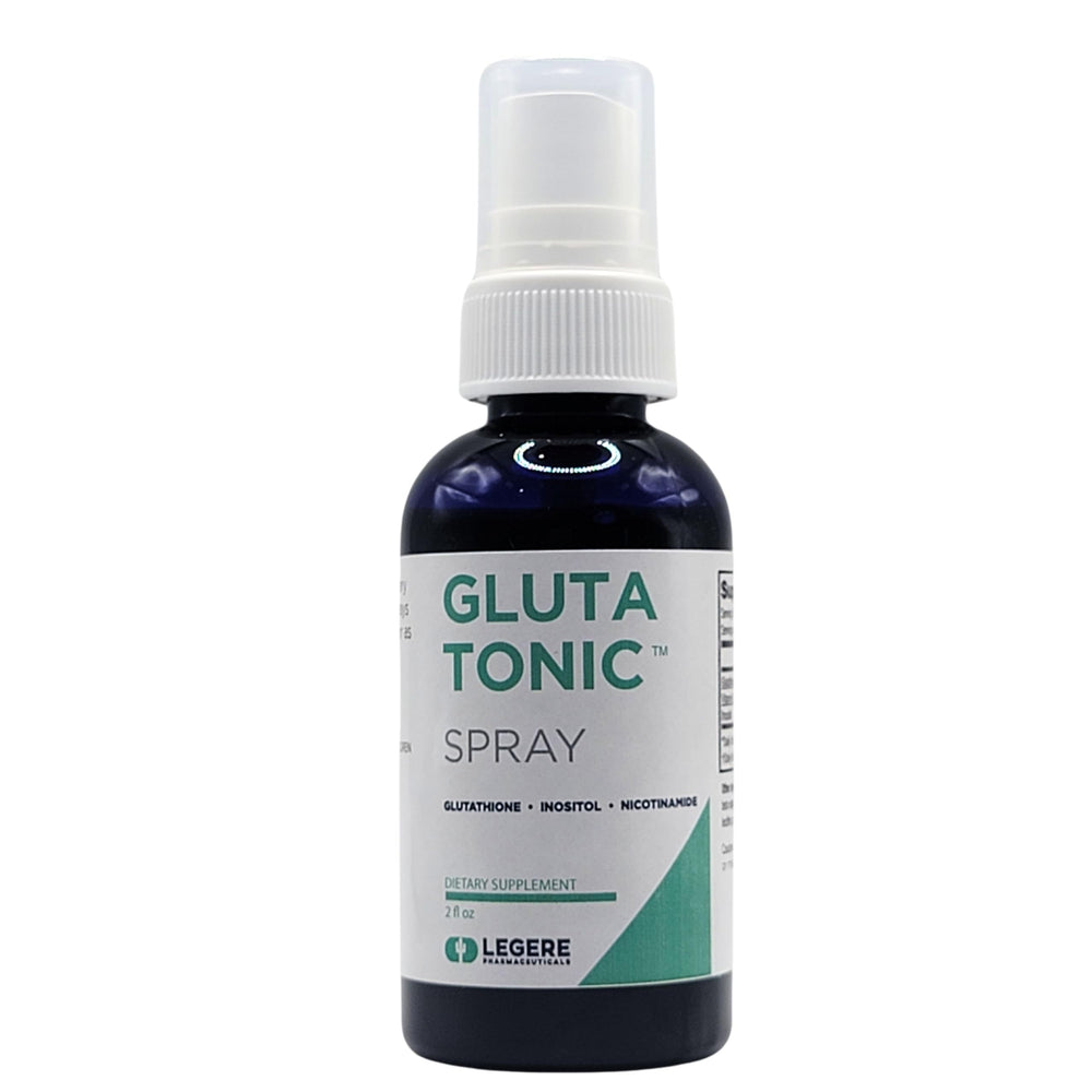Glutatonic Legere ingredients close-up for daily wellness support.