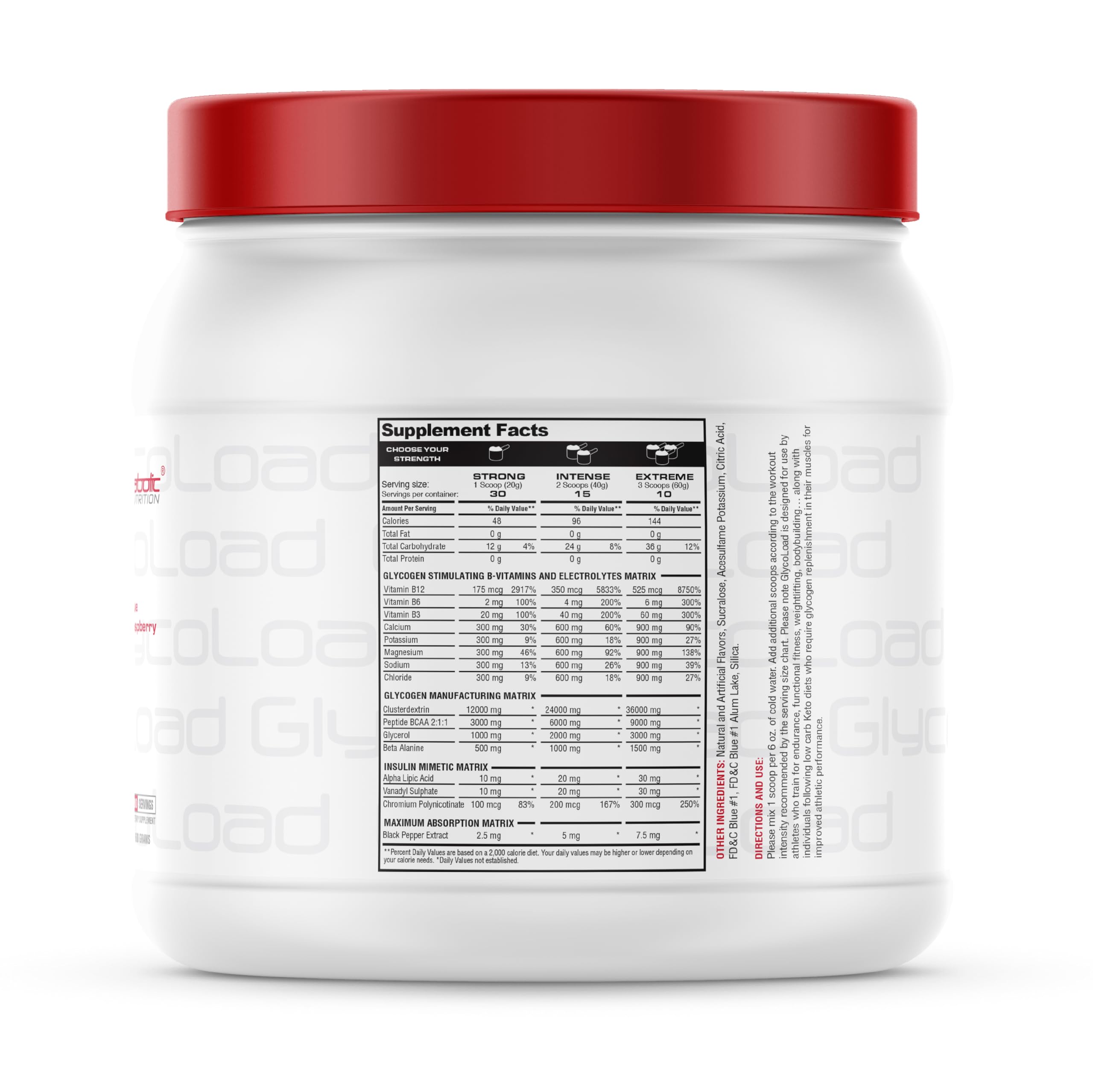 Glycoload watermelon powder being dispensed for quick hydration and fueling