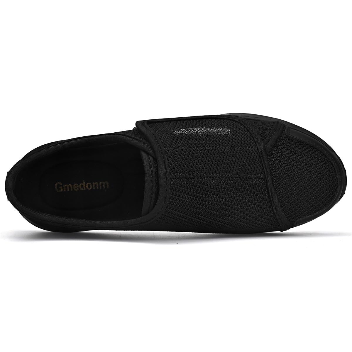Gmedonm breathable knitted upper keeps feet cool during daily wear