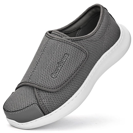 Gmedonm men's wide width adjustable vamp for a personalized comfort fit