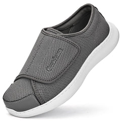Gmedonm men's wide width adjustable vamp for a personalized comfort fit