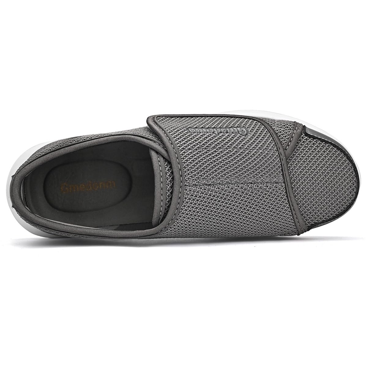 Gmedonm men's breathable upper promotes cooler feet during daily use