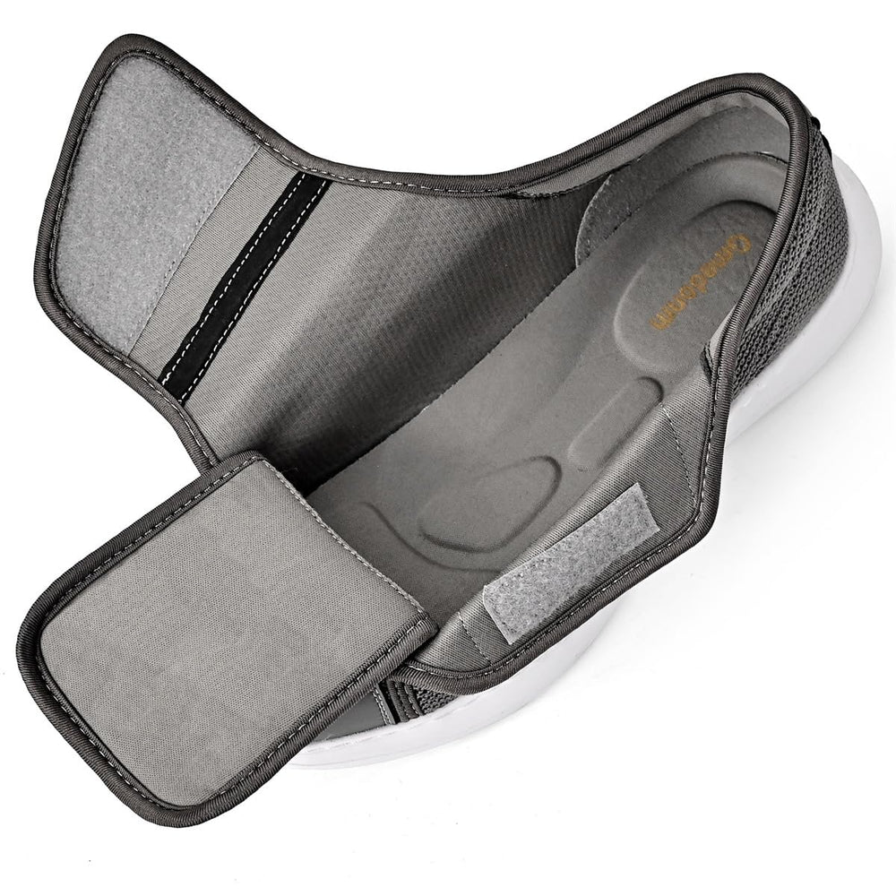 Gmedonm men's soft EVA sole absorbs impact with non-slip grip