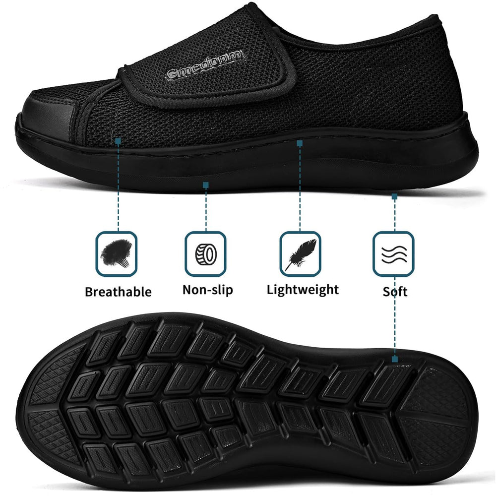 Gmedonm soft cushion foam insole reduces pressure underfoot and enhances comfort