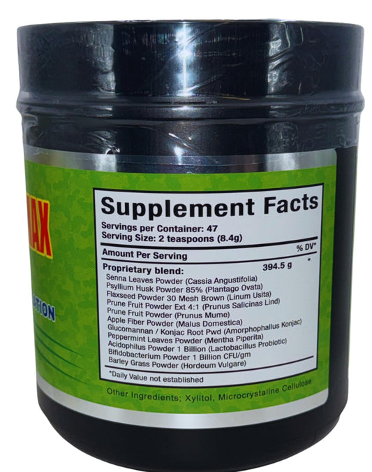 G.M.J Fibra 18 Super Max 2-pack canisters on a kitchen counter.