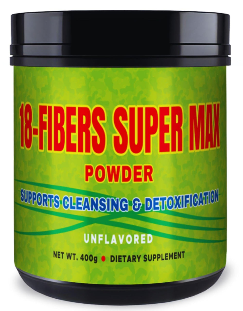 G.M.J Fibra 18 Super Max powder on a clean kitchen counter.
