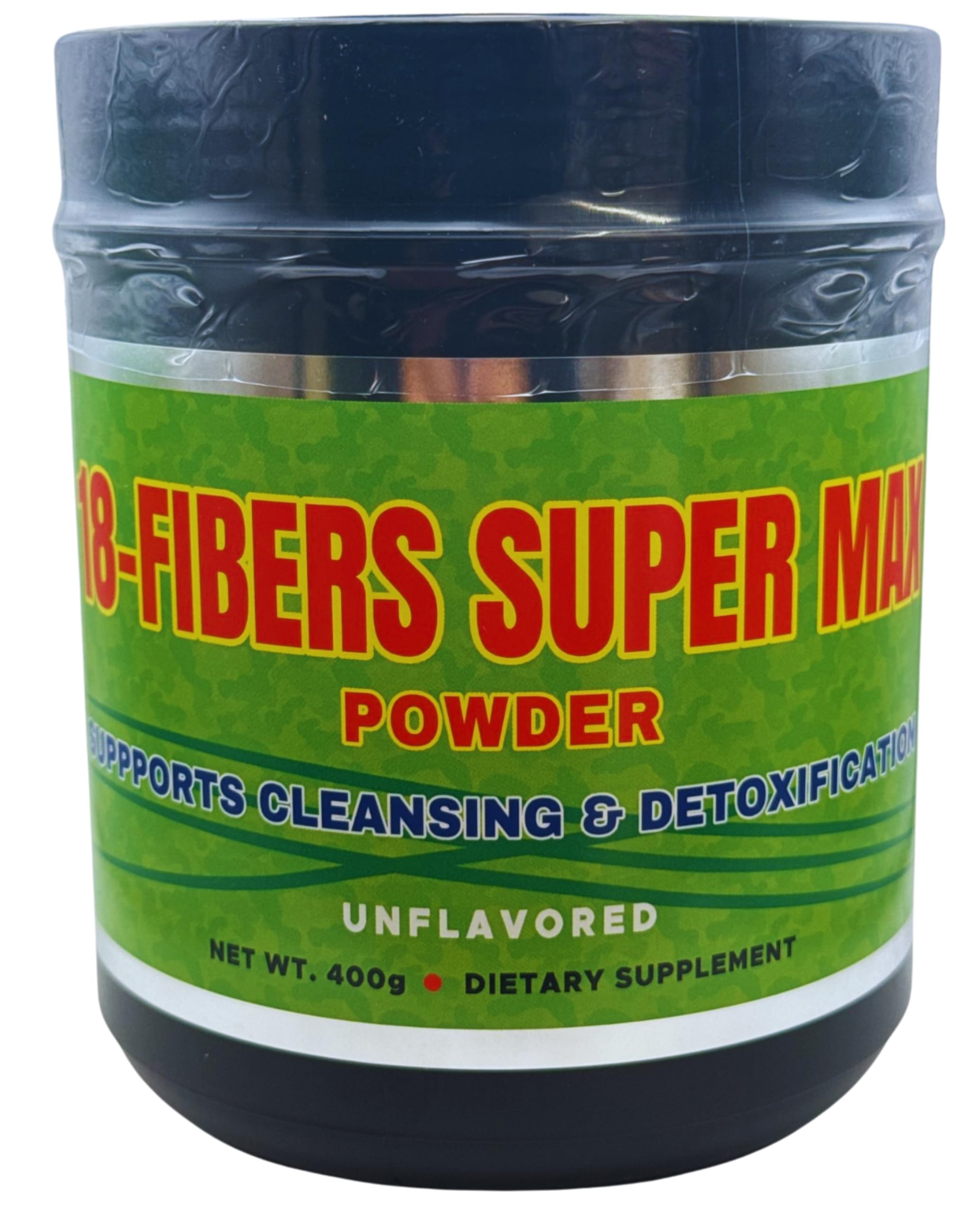 G.M.J Fibra 18 Super Max powder scoop ready for easy mixing.