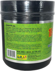Unflavored GMJ Fibra 18 Super MAX dissolves quickly in beverages without altering taste.