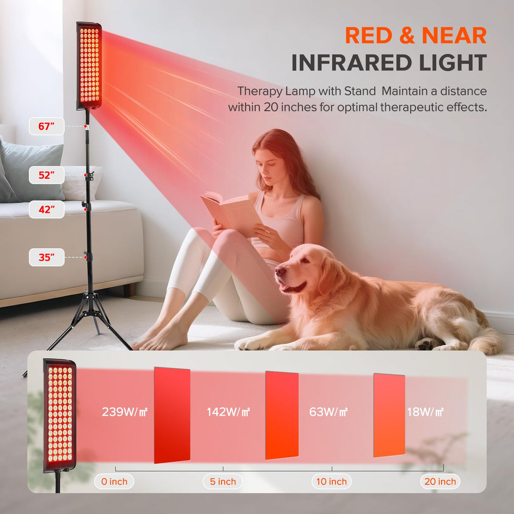 GMOWNW 360-degree rotating panel for flexible positioning.