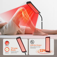 GMOWNW curved reflector cup and 70-degree lens for wider coverage.