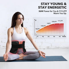 GMOWNW full-body pad used on neck and shoulders for coverage.