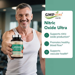 GMP Vitas Nitric Oxide capsules for joint comfort and mobility