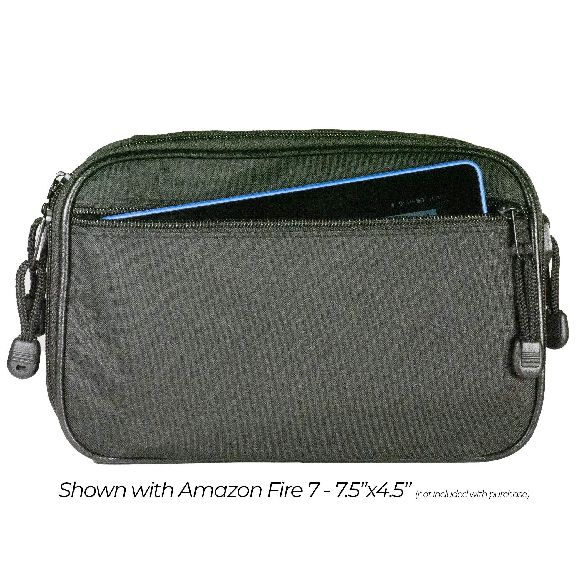 GMS ChillMed Elite detachable strap for hands-free carry.