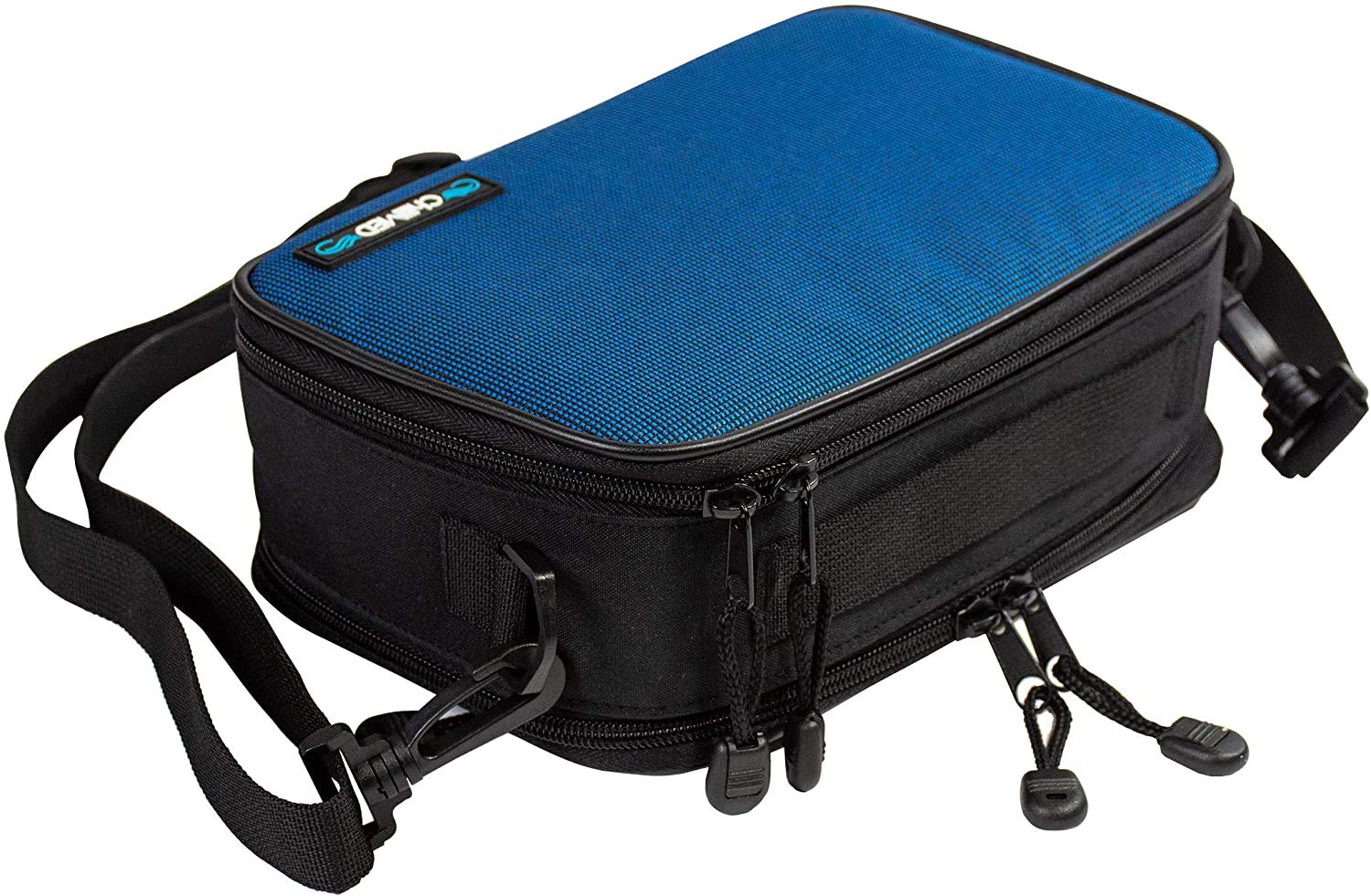 GMS ChillMed Elite detachable strap enables easy carrying.