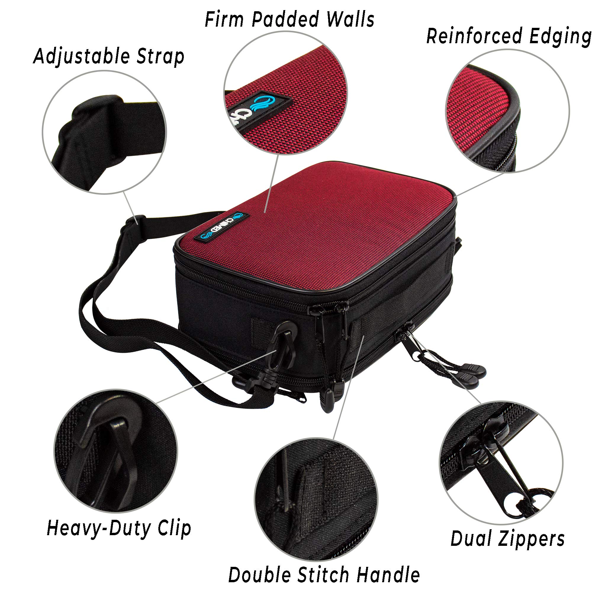 GMS ChillMed Elite Polar Tech pack provides up to 14 hours cooling.
