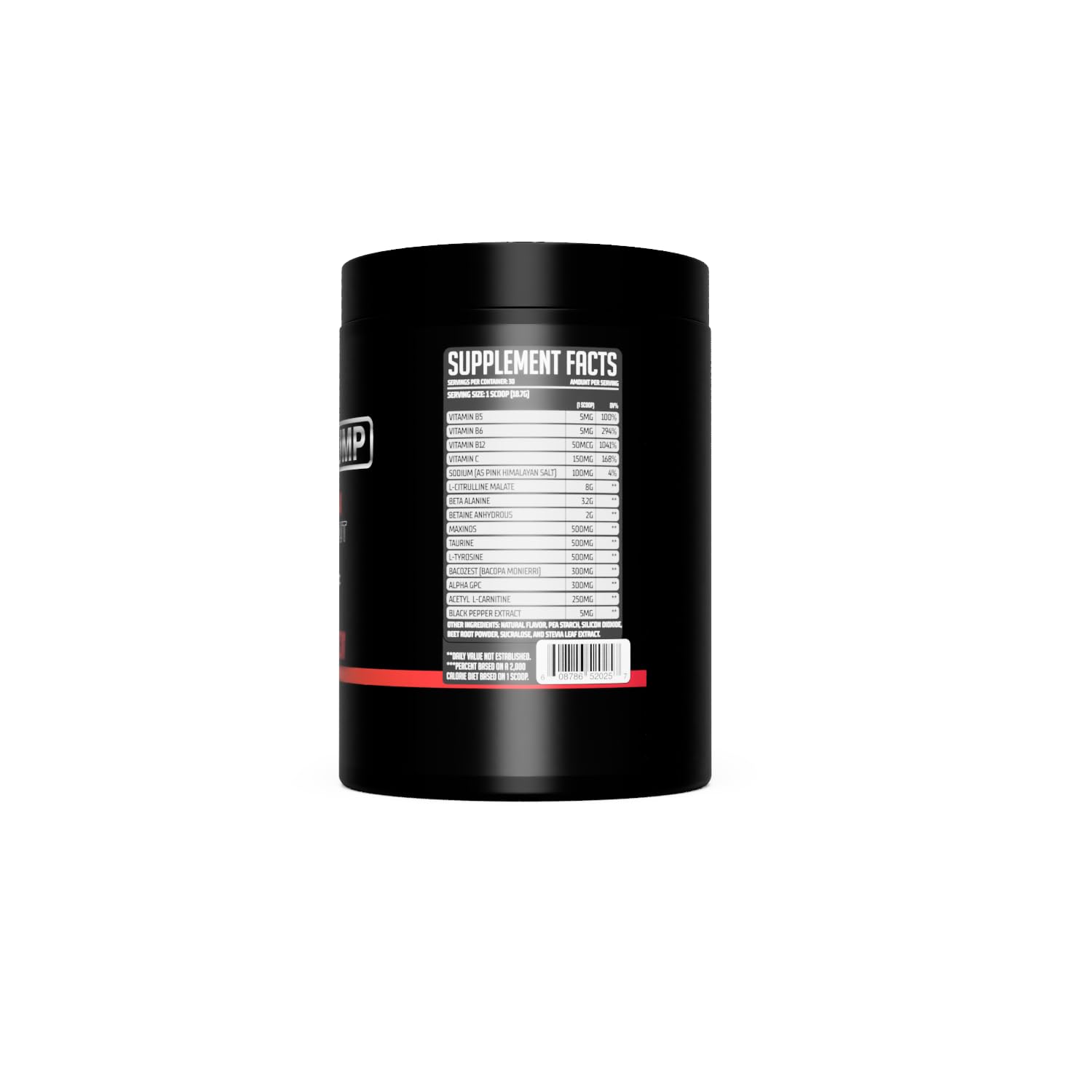 GMU SPORT Citrulline and Alpha GPC blend promotes endurance during training sessions