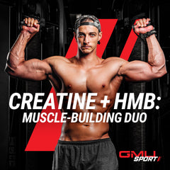 GMU SPORT Creatine 2.0 ingredients list with HMB and piperine