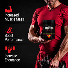 GMU SPORT Creatine 2.0 scoop for precise serving