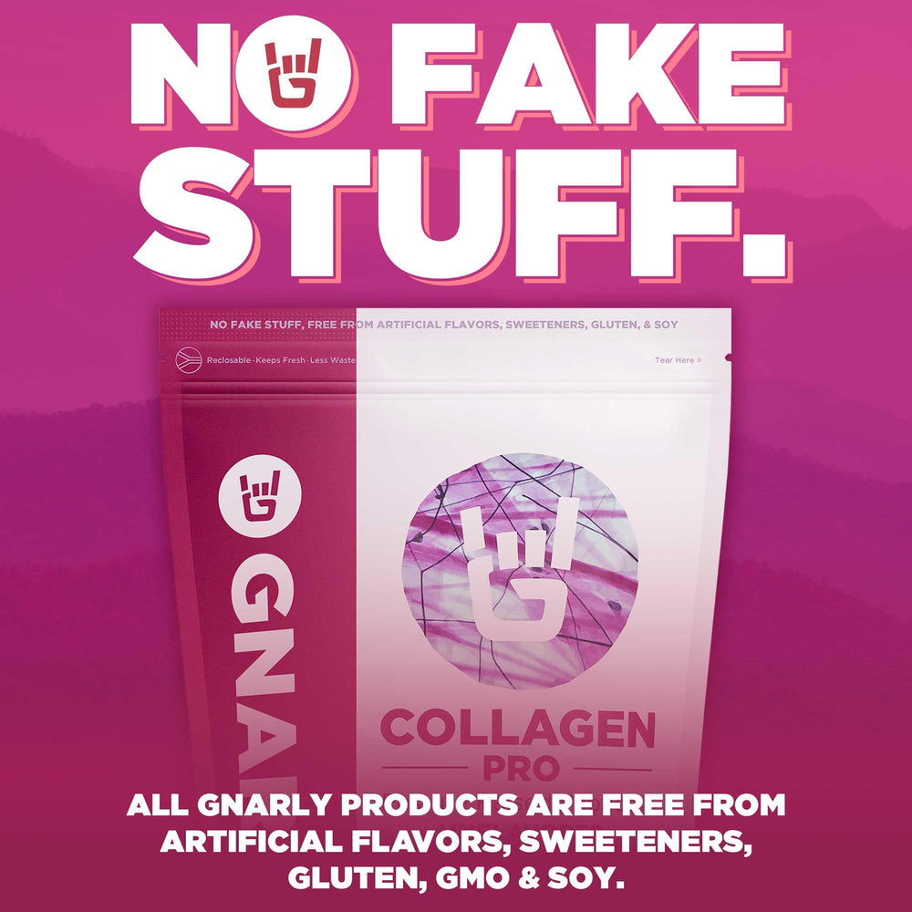 Grass-fed collagen source promotes quality protein for workouts.