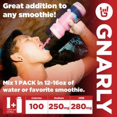 Gnarly Fuel2O Cherry Cola travel pack for trips
