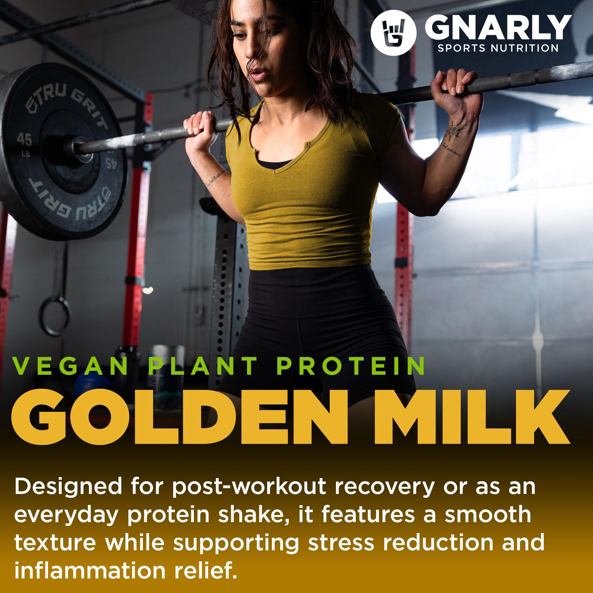 Ingredients flat lay emphasizing gluten-free and non-GMO ingredients.
