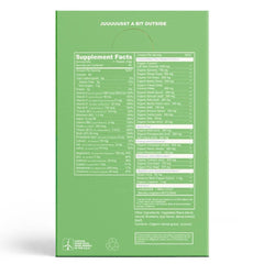 Gnarly Greens Blueberry Acai icon, NSF Sport Certified quality and transparency.