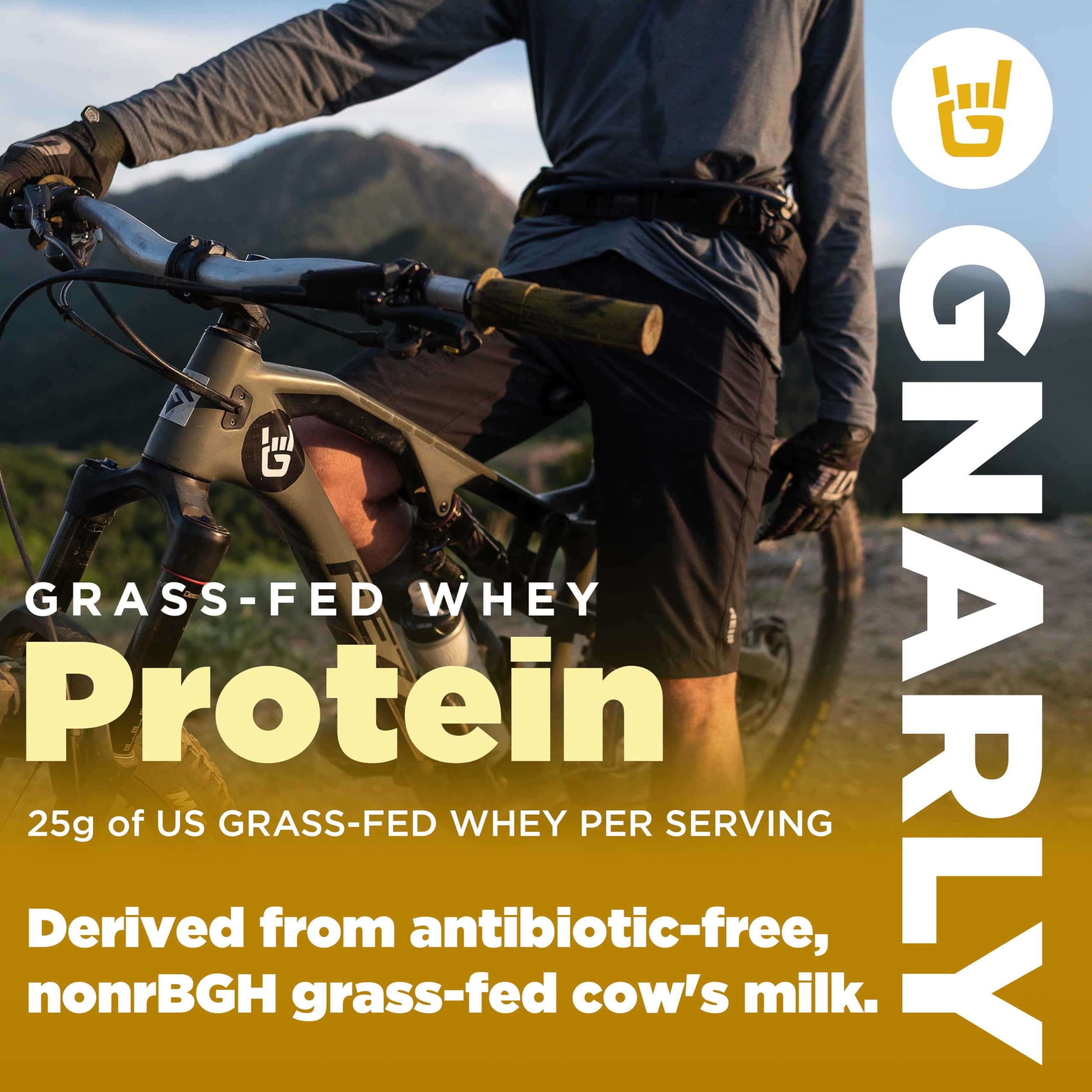 Gnarly Nutrition stick packs front view for convenient on-the-go fueling.