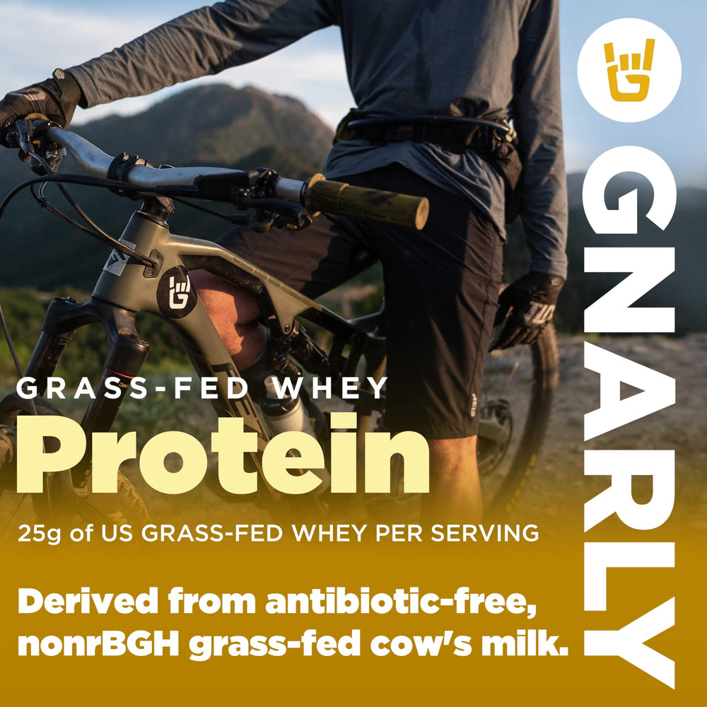 Gnarly Nutrition stick packs front view for convenient on-the-go fueling.