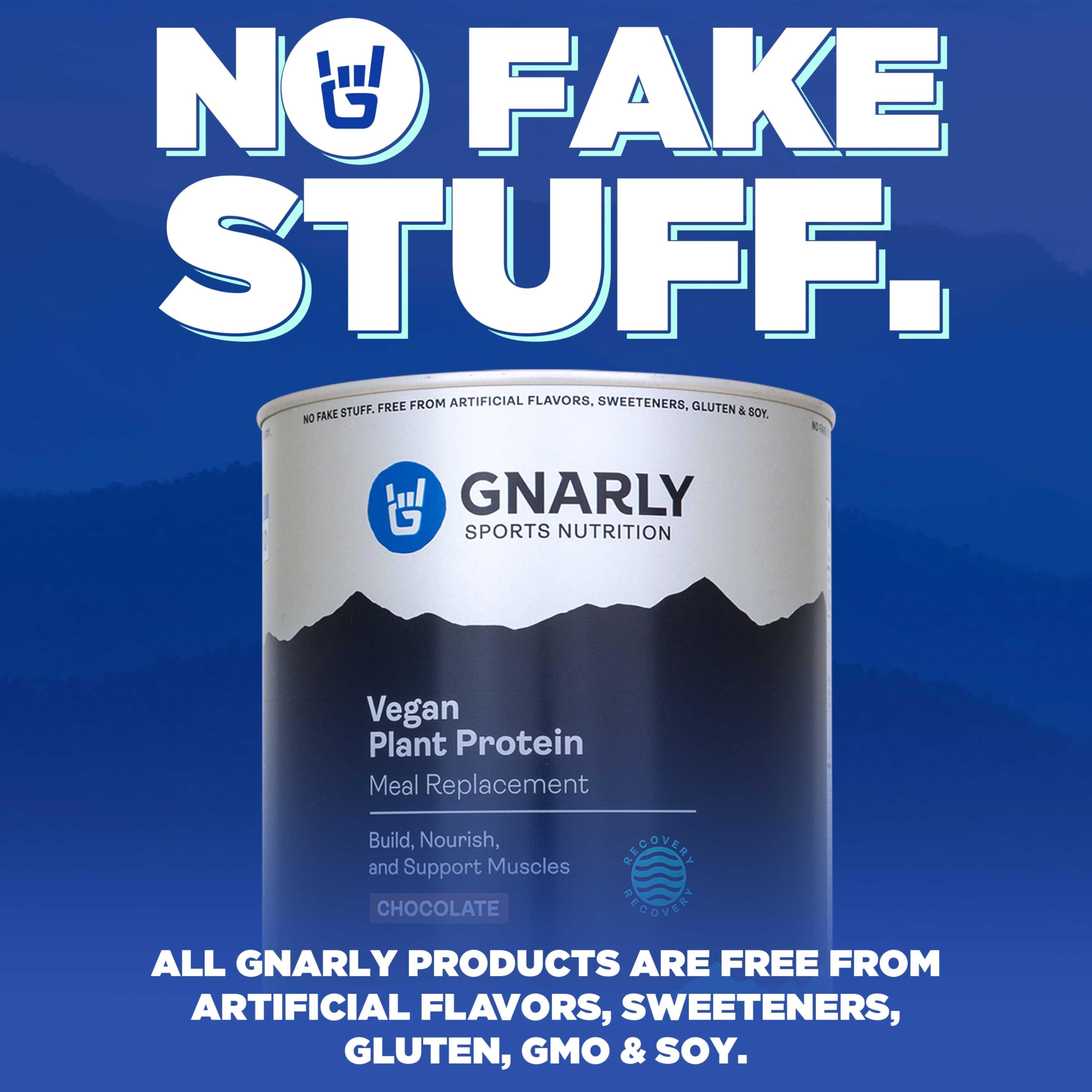 NSF Sport Certified badge on Gnarly packaging indicating athletic-use quality.