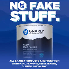 NSF Sport Certified badge on Gnarly packaging indicating athletic-use quality.