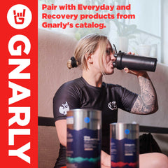 Gnarly pre-workout Strawberry Lemonade daily usage for convenient ritual