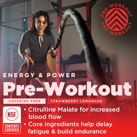 Gnarly Nutrition pre-workout Strawberry Lemonade label closeup highlights quality