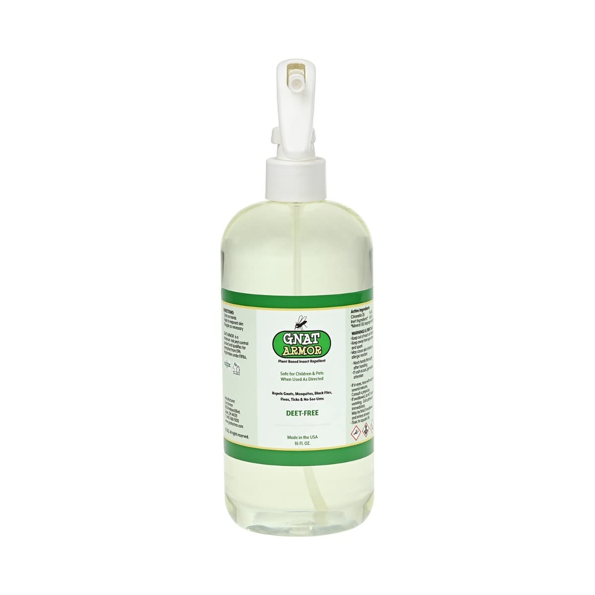 Gnat Armor 2oz portable bottle for on-the-go family outings