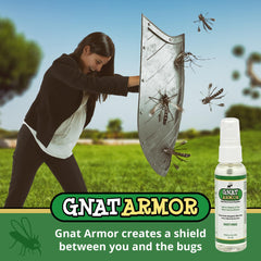 Gnat Armor eco-friendly citronella supports greener outdoor fun