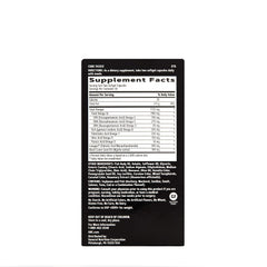 GNC AMP Complete Omega capsules close-up highlighting omega-3 content