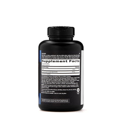 GNC AMP Creatine HCl 189 label close-up highlighting clinically studied formula