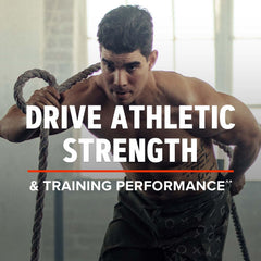 GNC AMP Pure Isolate Cookies and Cream powder scoop communicates convenient daily protein.