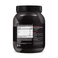 GNC AMP Sustained Protein Blend Cinnamon Toast scoop perfect for delicious shakes after workouts