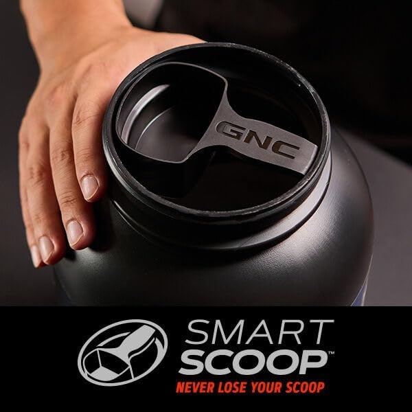 GNC AMP Wheybolic banned-substance-tested seal on packaging