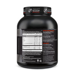 GNC AMP Wheybolic cookies and cream scoop for post-workout recovery
