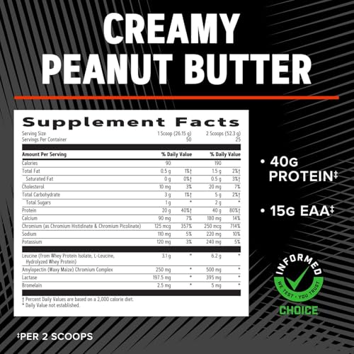 GNC AMP Wheybolic gluten‑free badge reinforces safe ingredients